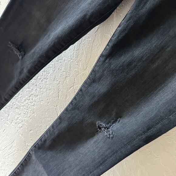 ADRIANO GOLDSCHMIED Womens Farrah Skinny Ankle Jeans $215 NEW Size 27 Destructed - Picture 13 of 14